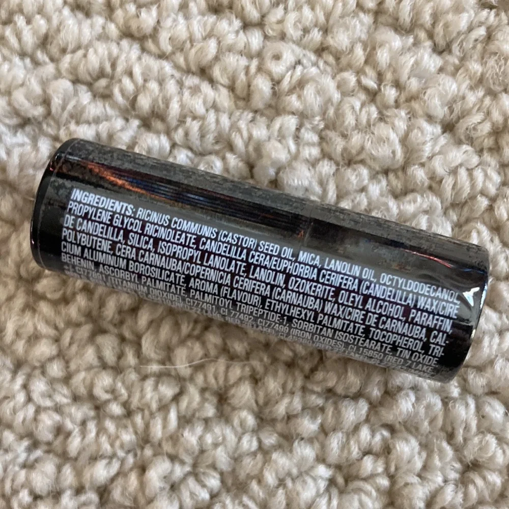 NEW Lise Watier Lipstick in Champagne Matte Finish Mini Size 0.05 oz NIB SEALED